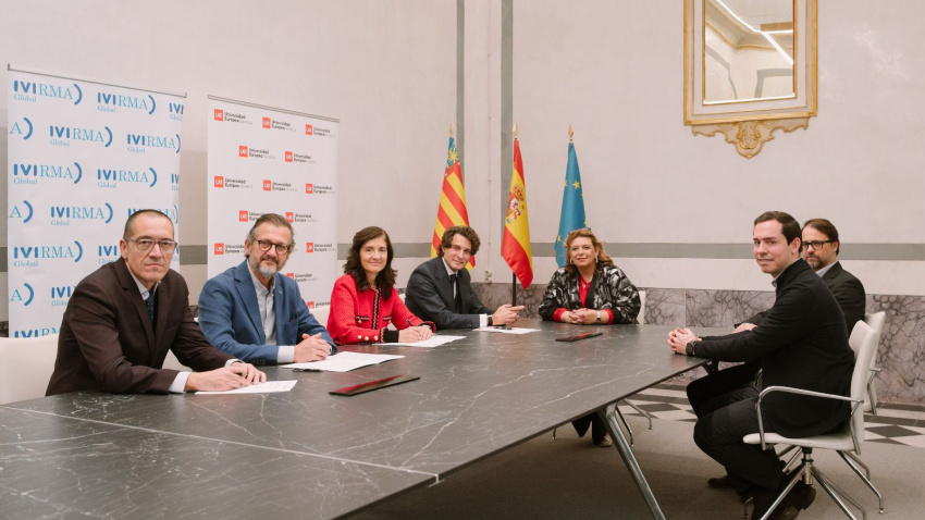 «El acuerdo con la Fundación IVI e IVI RMA consolida un nuevo vertical académico y científico en la región para la formación en técnicas de reproducción asistida»