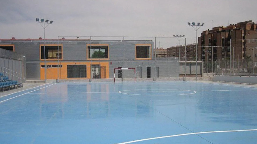 Los hechos ocurrieron en las pistas de fútbol sala de La Vega, en Murcia