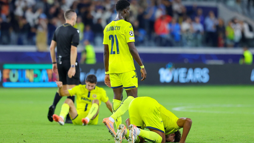 El Villarreal cae derrotado en Chipre contra el Pafos (EFE)