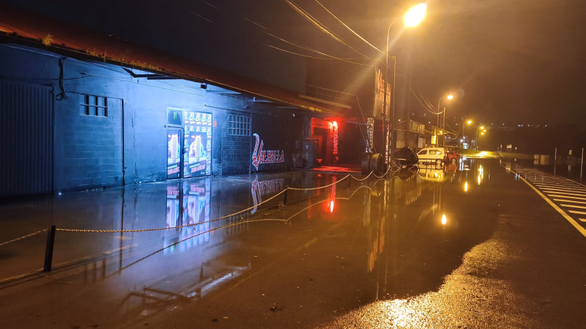Paseo Marítimo de Betanzos (A Coruña)