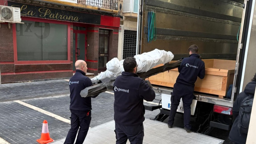 Traslado del Cristo de la Agonía