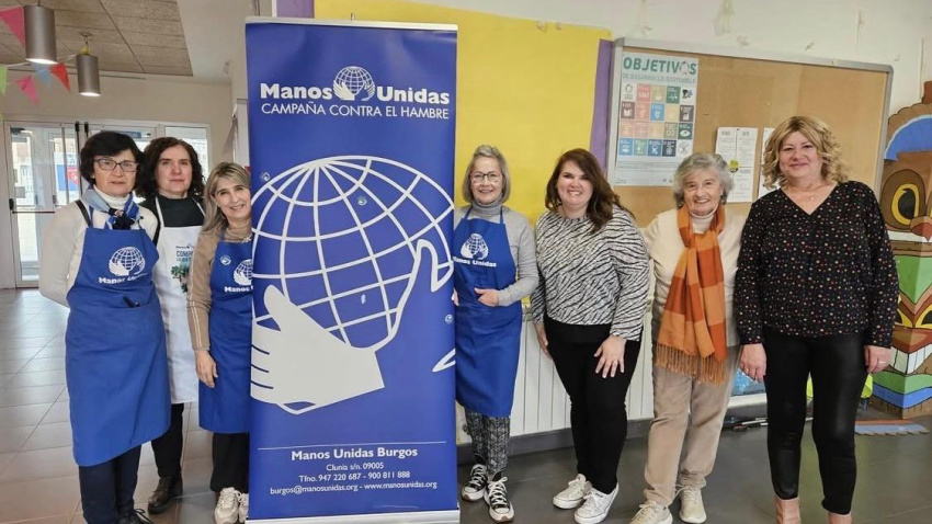 Manos Unidas declara la guerra al hambre para alimentar la paz
