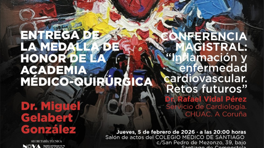 Cartel Medalla Gelabert