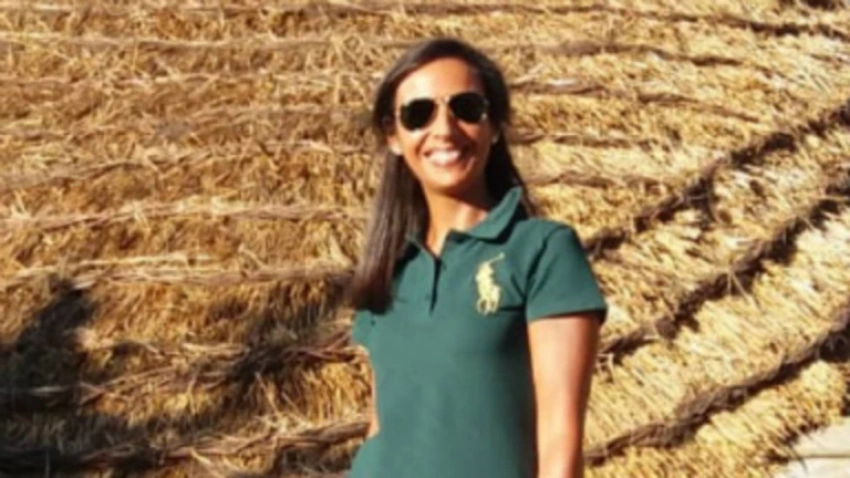 Silvia Rodríguez, colaboradora de COPE Bierzo, en Los Ancares (León)