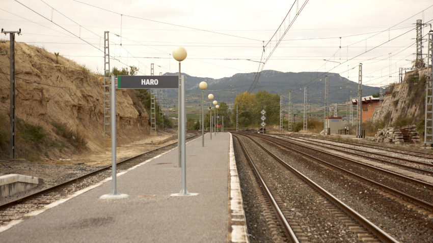 Estación de Haro