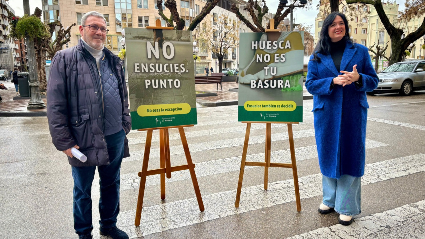 Presentación del plan de limpieza por parte de la alcaldesa y el concejal de Servicios Generales