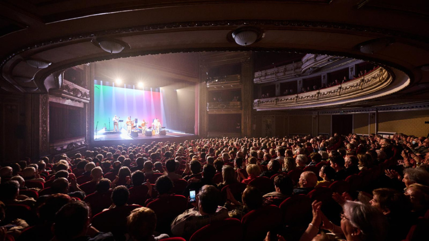 Pan con Chile vuelve al Gayarre este sábado 7 de febrero.