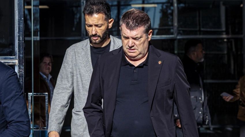 El CEO muestra su confianza plena en Corberán