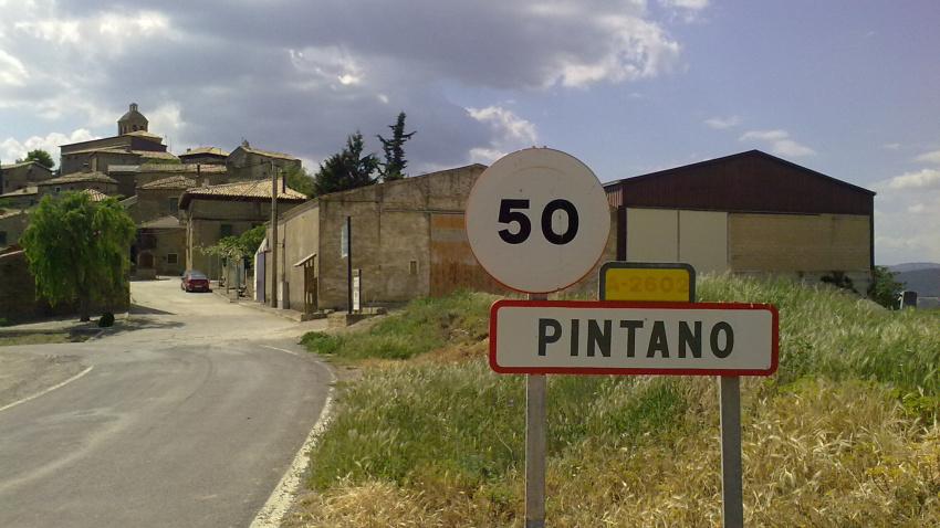 Localidad zaragozano de Pintano
