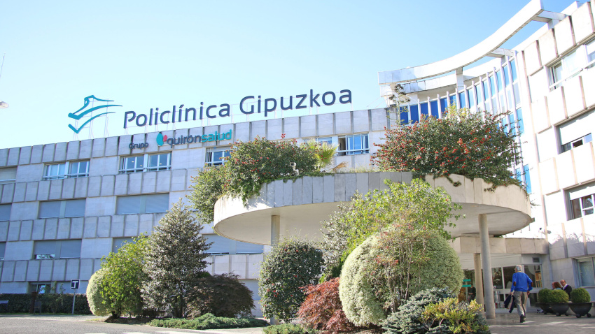 Policlínica Gipuzkoa en San Sebastian
