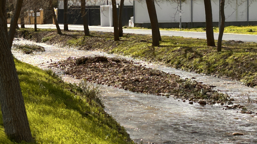 Acumulación de piedras