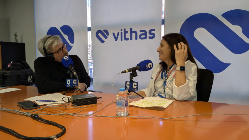 La doctora Sonia Pérez