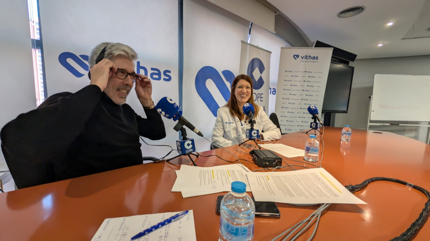 La doctora Paloma Núñez