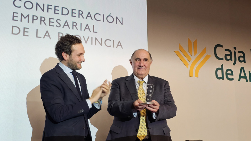 Despedida de Fernando Luna al frente de CEOE-Cepyme Huesca