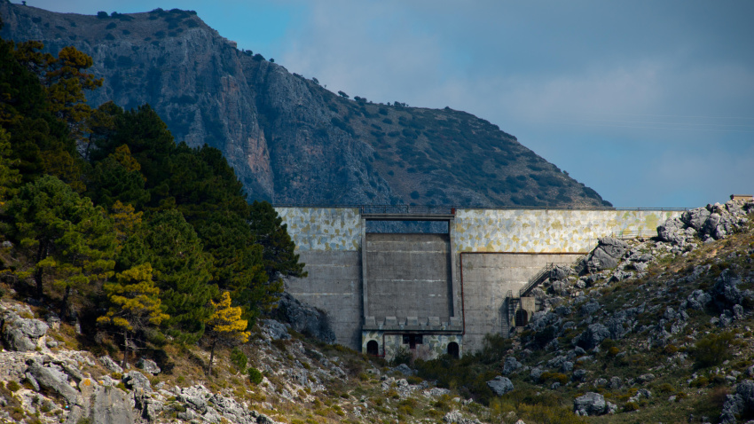 Embalse del Fresnillo, Grazalema