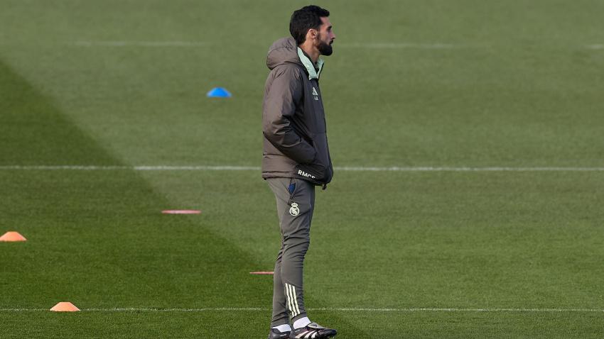 Álvaro Arbeloa, entrenador del Real Madrid CF