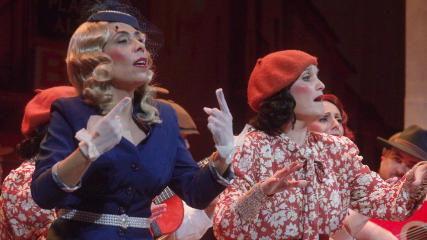 La Comparsa del Valle