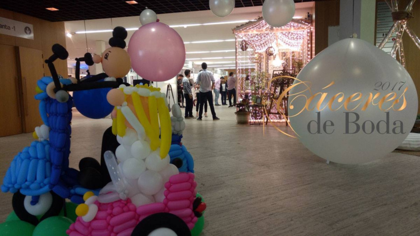 Ifeca también organizaba la feria Cáceres de Boda