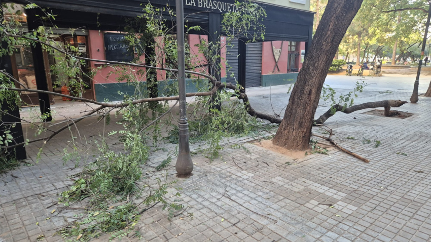 Borrasca Leonardo en Valencia