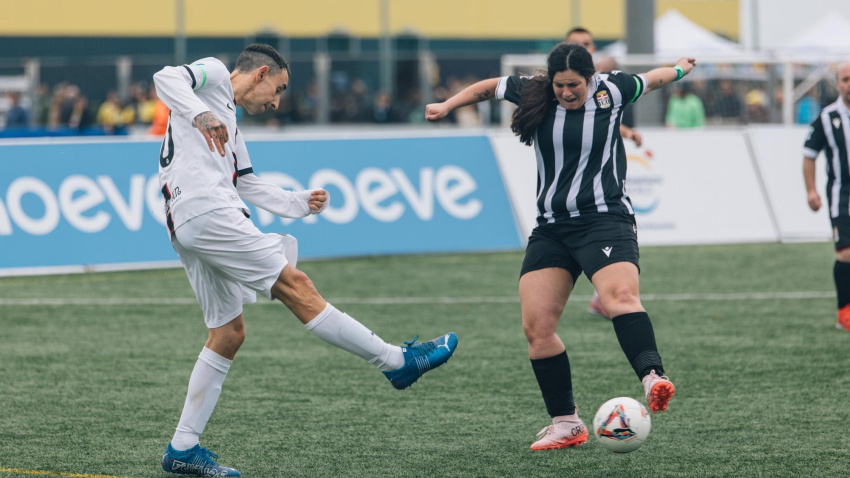 Una imagen de uno de los encuentros