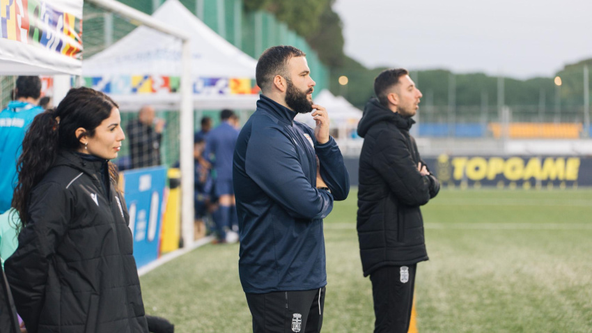 Parte del cuerpo técnico