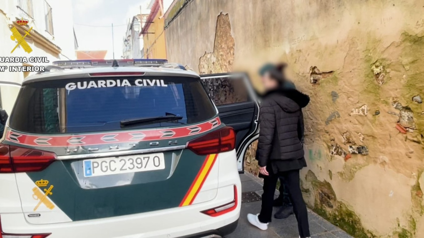La Guardia Civil desarticula una organización criminal que traficaba con droga