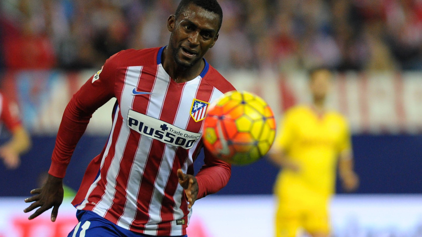 Jackson Martínez militó durante apenas seis meses en el Atlético de Madrid.