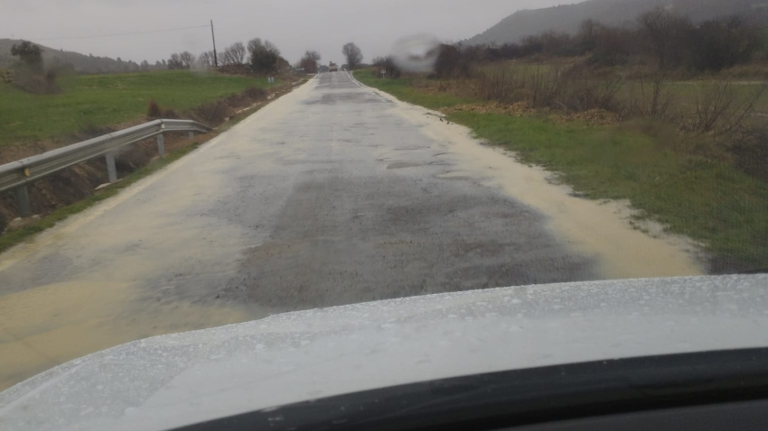 Estado de la carretera A-125