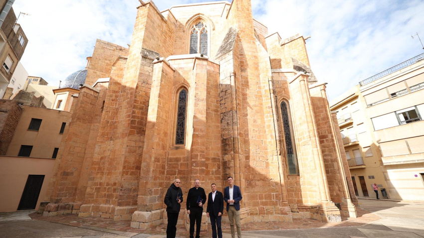 Convenio entre el Ayuntamiento de Burriana y la diócesis de Segorbe-Castellón