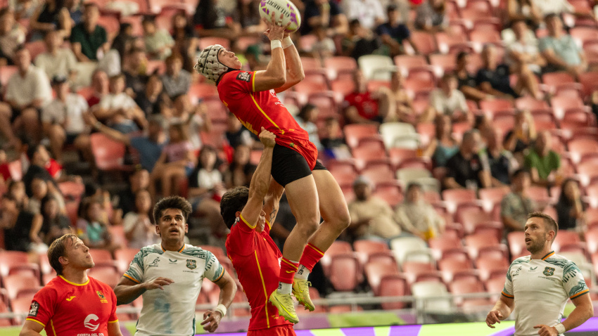 La selección absoluta española de rugby jugará contra Suiza el próximo 14 de febrero