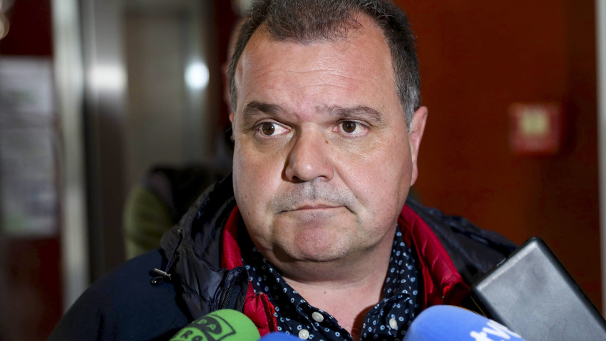 José Luis Alperi, secretario general del SOMA