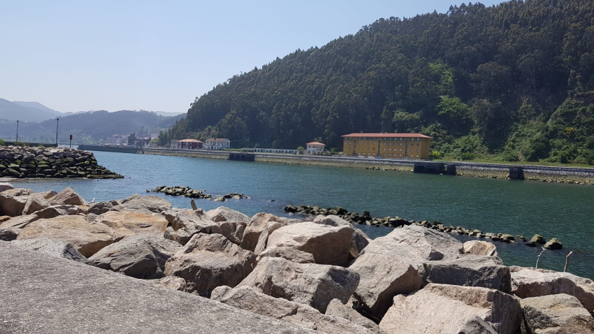 Espigón de San Juan de la Arena (Soto del Barco)