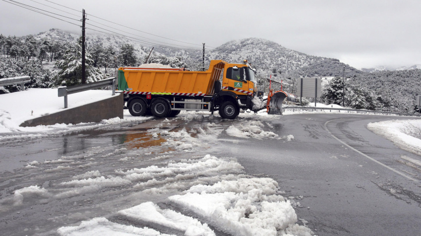 Imagen de recurso de una máquina quitanieves