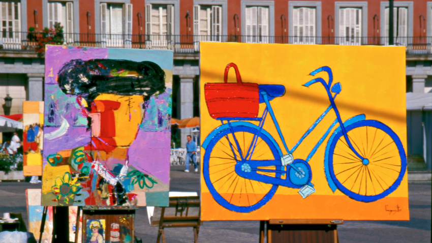 Plaza Mayor de Madrid