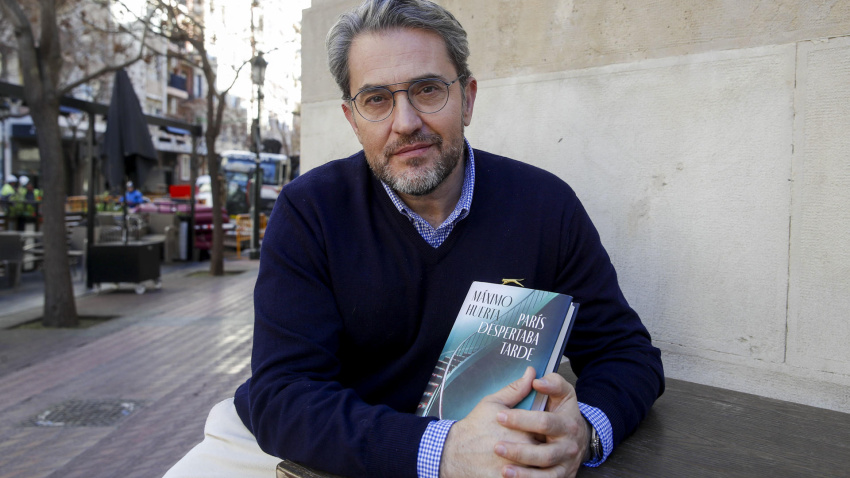 El escritor Máximo Huerta considera