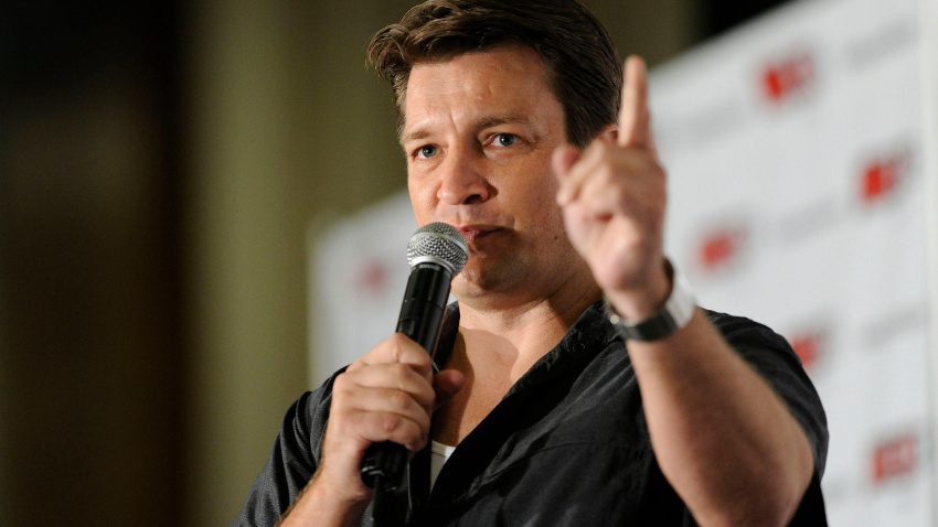 Nathan Fillion, protagonista de 'The Rookie'