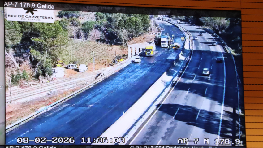 De cara al futuro, y para reducir la siniestralidad en la AP-7, Lamiel ha recordado la adquisición de seis nuevos carros radar móviles.