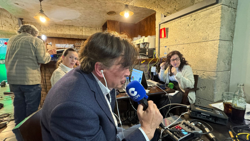 Tomas Guitarte en COPE