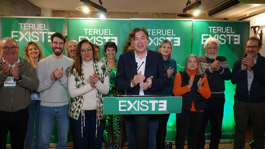 Tomás Guitarte de Aragón - Teruel Existe