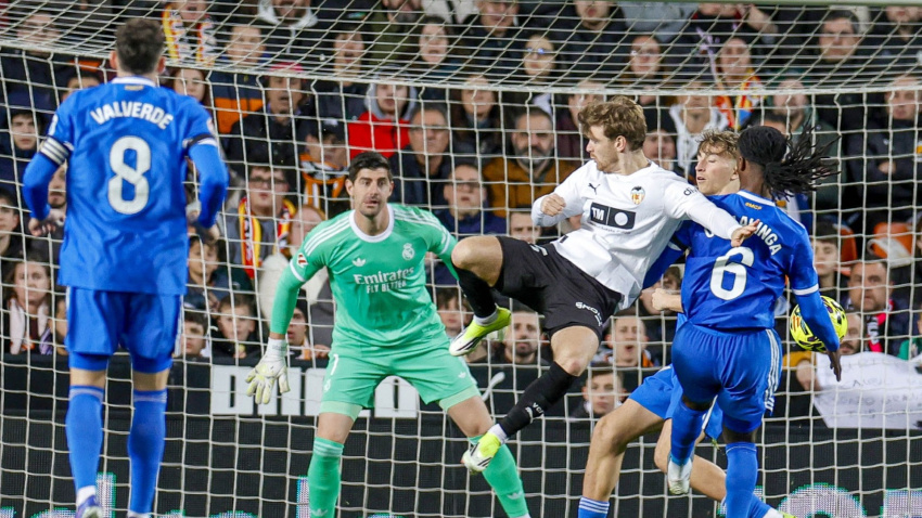 Beltrán fue el mejor de su equipo