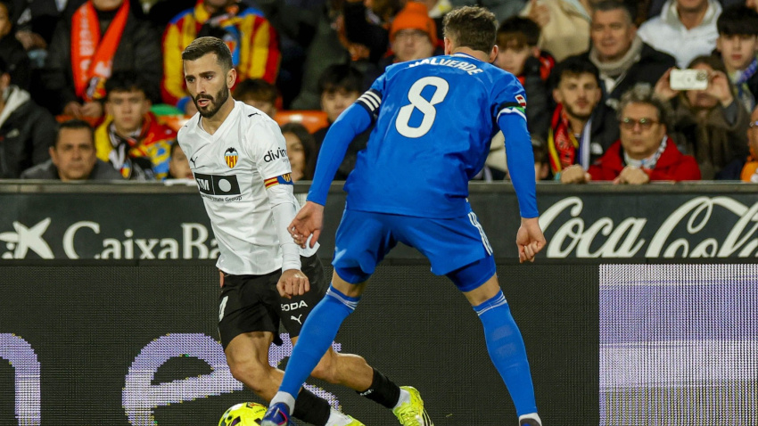 Gayà se duplicó en ataque, pero sin éxito