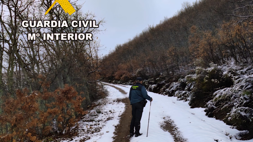 Hallan el cuerpo sin vida del octogenario desaparecido en Noceda del Bierzo (León)