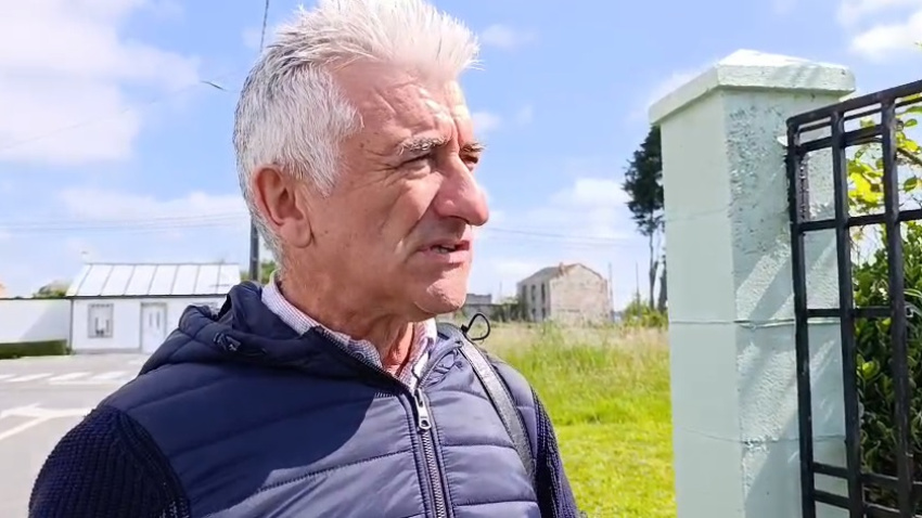 Cándido Vázquez, director do Colexio de As Gándaras