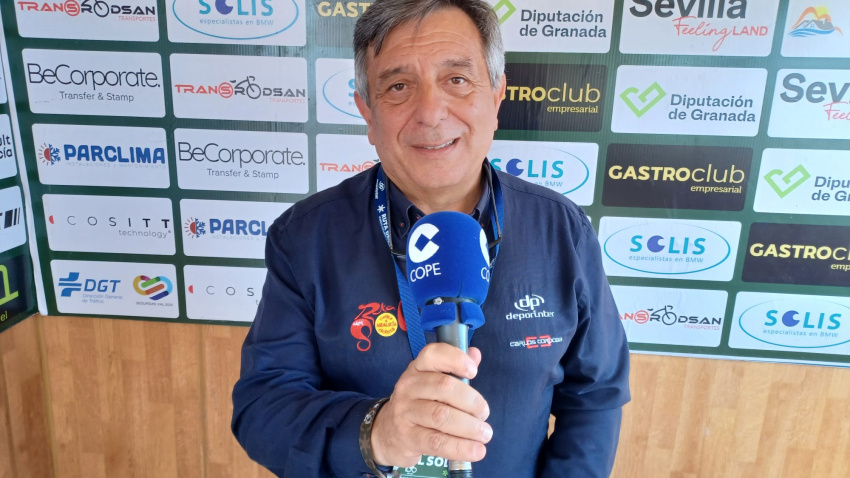 Joaquín Cuevas, director de La Vuelta Andalucía