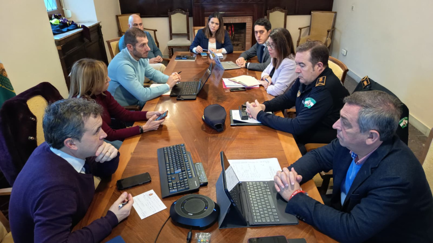 El Comité Local de Emergencias (Cecopal) de Jaén, presidido por el alcalde, Julio Millán, ha decretado el paso a nivel CERO del Plan de Emergencias Local