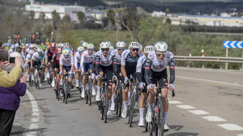 Los ciclistas deberán recorrer 810 kms en 5 etapas