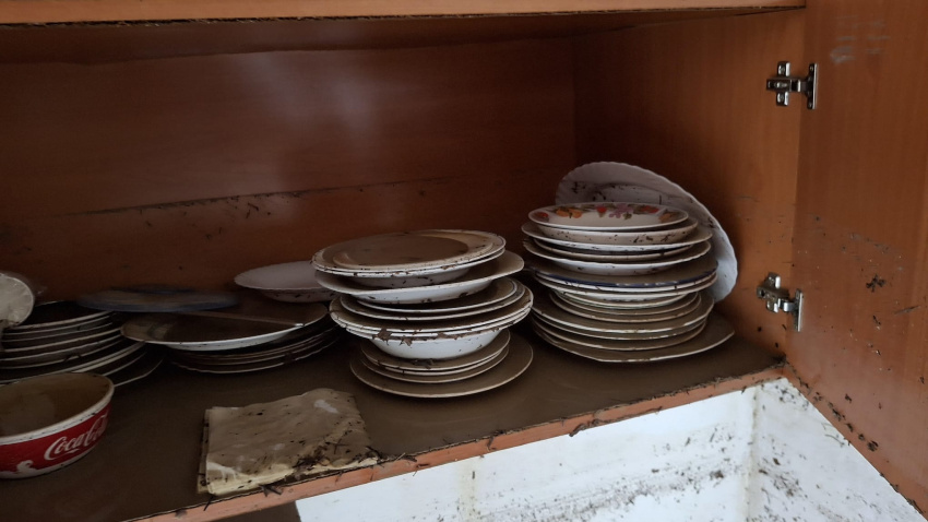 Así ha quedado la casa de Antonio