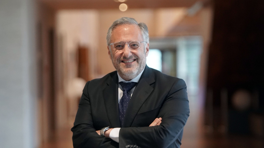 Carlos Pollán, candidato a la Presidencia de la Junta de Vox