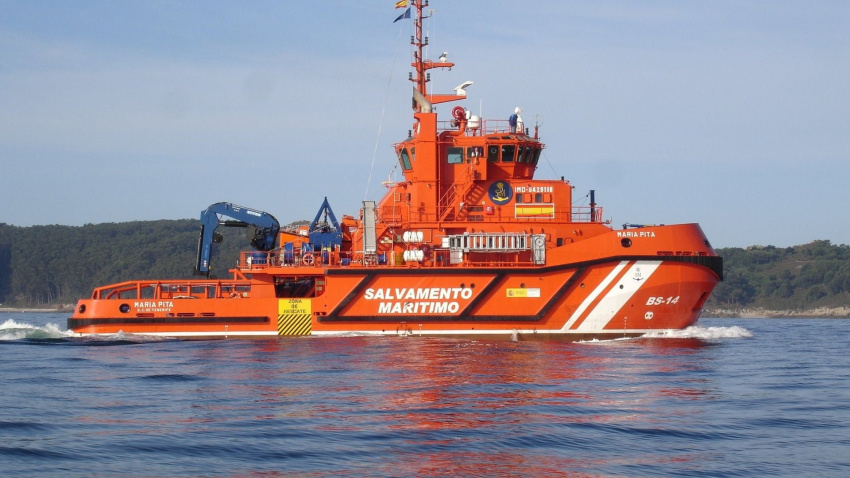 Remolcador 'María Pita' de Salvamento Marítimo