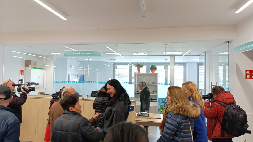 fotoNuevo centro de salud Ramón y Cajal de Huesca